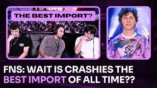 FNS & TenZ On Who's The Best Import (FNC Crashies or PRX Something)