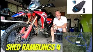 Shed Ramblings 4 - 3 day Trip - Qezer Down Sleeping Bag - New Gloves!