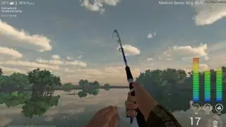 Fishing Planet game unique Common Snook on lure