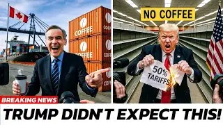 Brazil Loses $12B Coffee Deal to Canada &mdash; Trump Stunned by the Blow