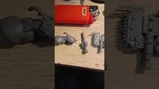 World Eaters proxy spawn, Ogroid Theridons, double bitted chain axe conversion