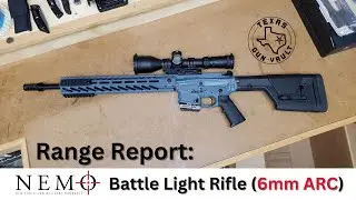 Отчет о стрельбе: Nemo Arms &mdash; лёгкая боевая винтовка (под патрон 6 мм ARC)
