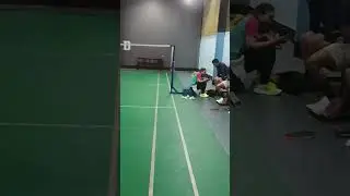 badminton team captain jatake🏸🔥🤘 #badminton #badmintonindonesia #badmintonlovers #bwf #captainjatake