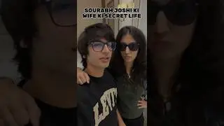 Sourabh Joshi's Wife's Secret Life 😱#sourabhjoshi #ytshorts #shorts #entertainment #news