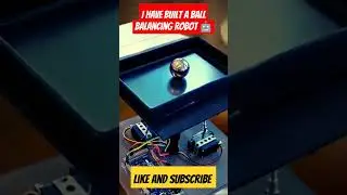 I have built a Ball balancing Robot 🤖|| #diy #robot #arduino