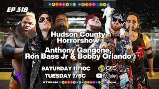 FREE WRESTLING | Catalyst Wrestling Ep.318 | Hudson County Horrorshow vs. Gangone, Orlando and Bass