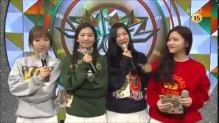 Red Velvet's Seulgi, Wendy, Joy, and Yeri gave support to MC Irene