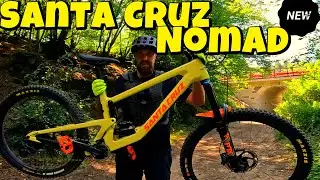 J'ai acheté un Santa Cruz Nomad.