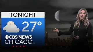20s for lows Sunday night in Chicago