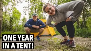 TENT CAMPING ACROSS AMERICA | First Year Recap
