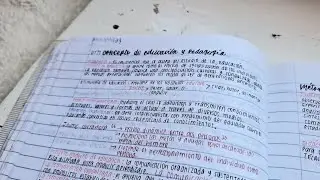 ✨️Tour por mi cuaderno de prédicas | Evolución del 2020- 2025 📔🖊