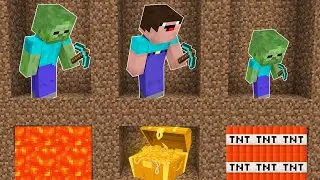 1$ GÜVENLİ HAZİNE VS 1000$ GÜVENLİ HAZİNE 😱 - Minecraft