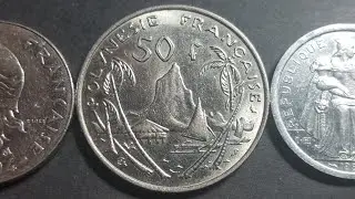 Coins of French Polynesia