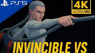 Invincible VS : Slowly Starting to Learn Combos