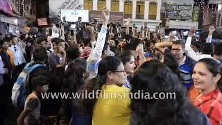 Pre Holi evening merry-making revelry in Pushkar