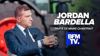 Jordan Bardella sur BFMTV : &laquo; La situation actuelle ne pourra tenir jusqu'en 2027 &raquo;