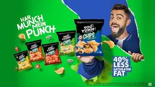 Introducing Too Yumm! Potato Chips | 40% Less Saturated Fat. 100% Masaledaar | #MasalaIdharHai