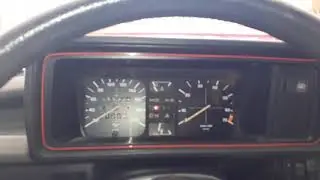 Volkswagen Polo 1 (1F) GT  (Type 86 ) von 1980 erster Startversuch nach 10 Jahren