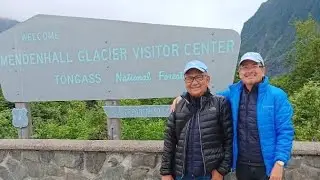 Mendenhall Glacier National Forest. Juneau Alaska!
