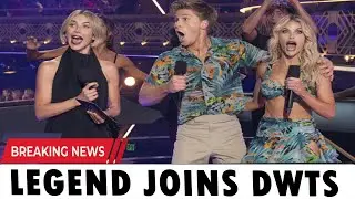 Eurovision Legend Stuns Fans As First Contestant Revealed For Dancing With The Stars