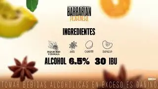 Nueva cerveza Barbarian