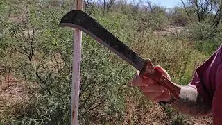 THRWCLUB Billhook Sickle Machete knife review
