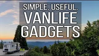 Affordable but Essential Van Life Gadgets