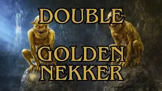 Double Golden Nekker / Двойной Золотой Накер