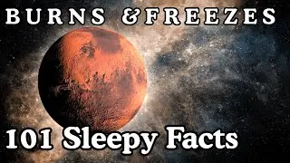 The Universe Around Mercury | Stunning Space Visuals |101 sleepy fact