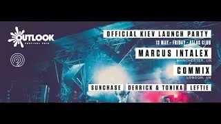 22:22 & OUTLOOK FESTIVAL Kiev Launch Party ATLAS 13 05 16 #4