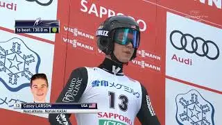 Sapporo 2019 | 1 Konkurs | 1 Seria