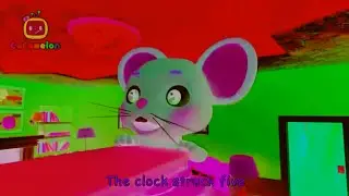 Эффекты Hickory Dickory Dock Amazing Mouse Sparta Pitch, спонсируемые Gamavision Csupo