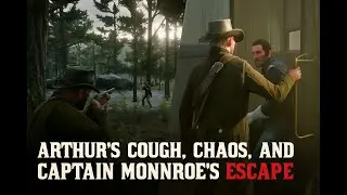 Arthur&rsquo;s Cough, Chaos & Captain Monroe&rsquo;s Escape &ndash; INSANE Mission 🔥💨
