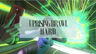 New Overwatch Brawl: Uprising Gameplay [All Heroes] [Hard]