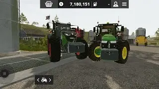 farming simulator 20 gameplay best game of farming fs20 first time experience #fs20 #rahulgamer