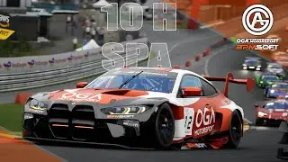 Apex Online Racing ENDURANCE Tier 1 Race ONE (SPA)