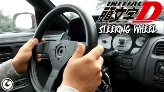 Initial D steering wheel install | Ep. VII - IssaCarmy