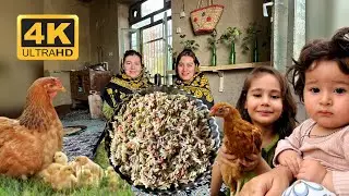 Secret of the Rustic Pasta Salad: Wait for the VILLAGE GIRL SURPRISE Ending!😳