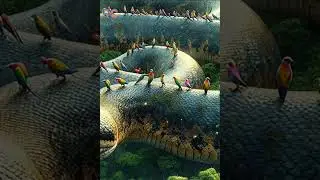 Flamonos: Amazon Jungle Ka Aag Ugalne Wala Creature #viral  #entertainment #retro&nbsp;#retrocommunity