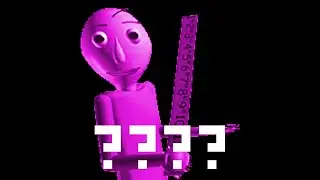 30 Variations in Baldi Hitting His Ruler in 43 Seconds (Retro Viper's Archive)