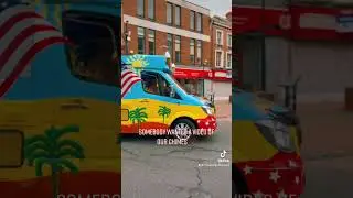 Mr Tee&rsquo;s A- Team ice cream chimes
