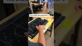 The Platter Shot: one of the most important shots to hit in the game of Binho 👀 #binhoboard