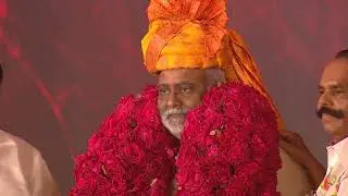 Felicitation to Oscar winner M M Keeravaani | K T Kunjumon | Vairamuthu| Ravi kottarakkara | Dhina