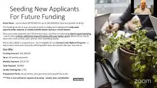 Seeding Clients for Future Funding |Pro Tip Training