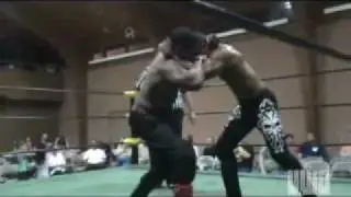 UWD Animosity 09 - Bobby Ocean vs Dan De Man (Part 1)