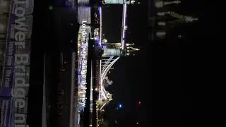 UK Diaries #shorts - London Tower Bridge night view #unitedkingdom #london #londonbridge