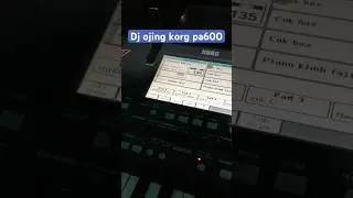 Style kendang ojing Korg pa600 ✨minat wa:089649681895 #ojing #korgpa600 #sampling #fyp