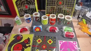 Cheap targets from Temu