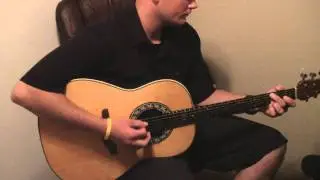 Ovation Balladeer Acoustic Guitar Sound Sample