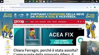 LA FERRAGNI ASSOLTA? COME AL SOLITO IL POPOLO NON CAPISCE UNA SEGA